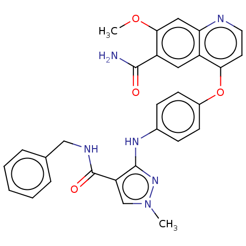 Chemical structure of BindingDB Monomer ID 50612838