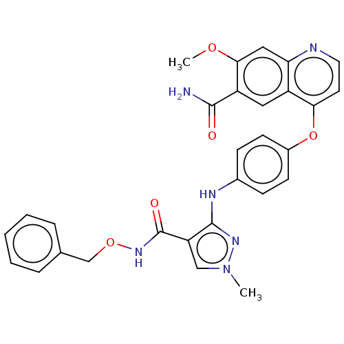 Chemical structure of BindingDB Monomer ID 50612839