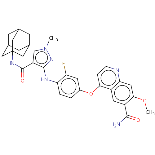 Chemical structure of BindingDB Monomer ID 50612840
