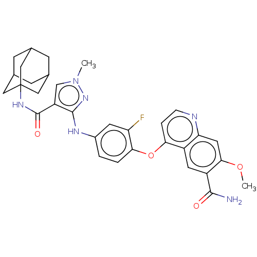 Chemical structure of BindingDB Monomer ID 50612841