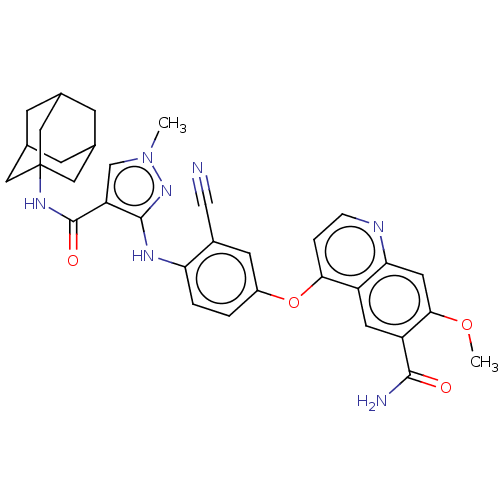 Chemical structure of BindingDB Monomer ID 50612843