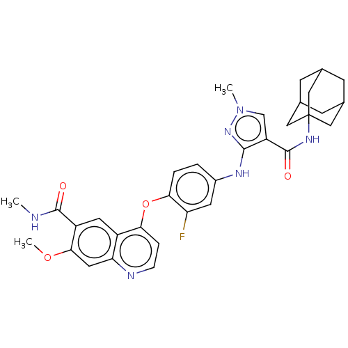 Chemical structure of BindingDB Monomer ID 50612846