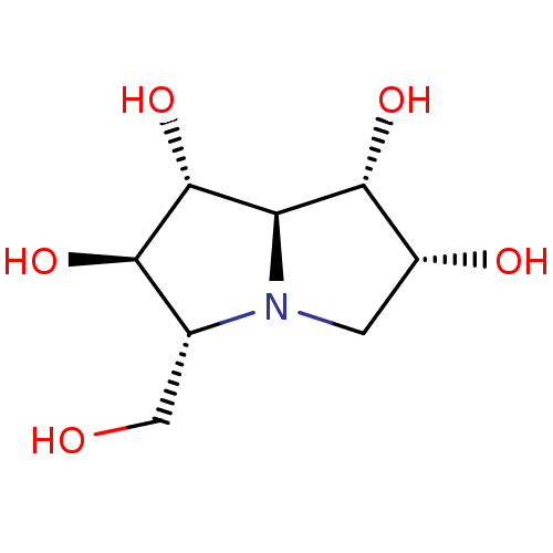 Chemical structure of BindingDB Monomer ID 50612850