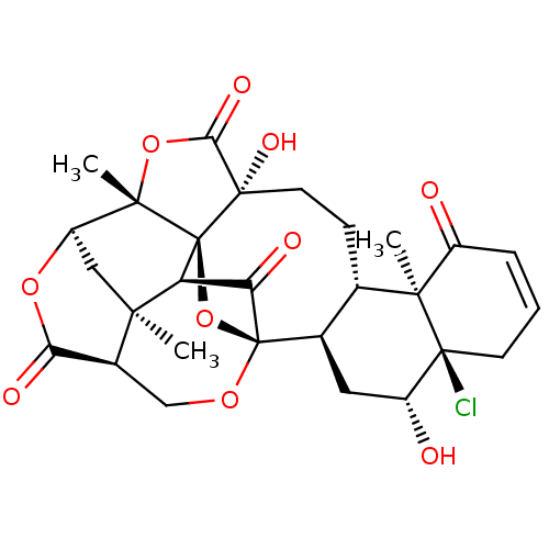 Chemical structure of BindingDB Monomer ID 50612863