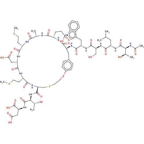 Chemical structure of BindingDB Monomer ID 50612865