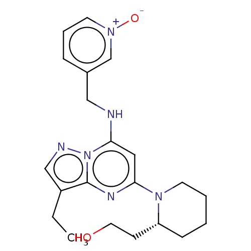 Chemical structure of BindingDB Monomer ID 50612866