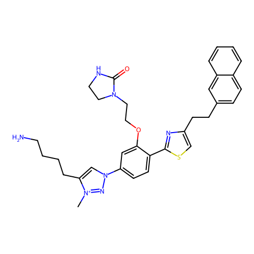 Chemical structure of BindingDB Monomer ID 50612873