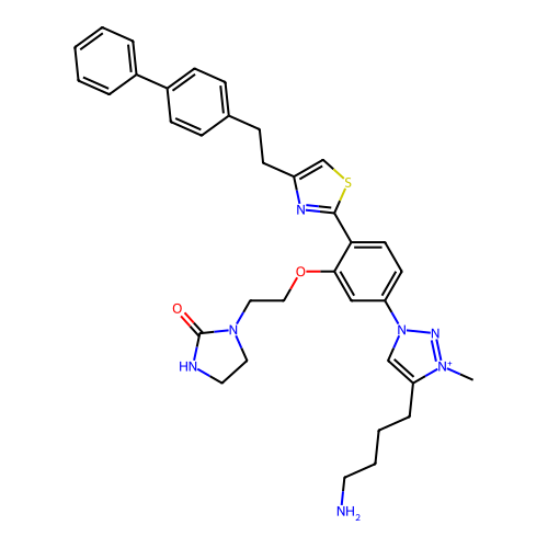 Chemical structure of BindingDB Monomer ID 50612874