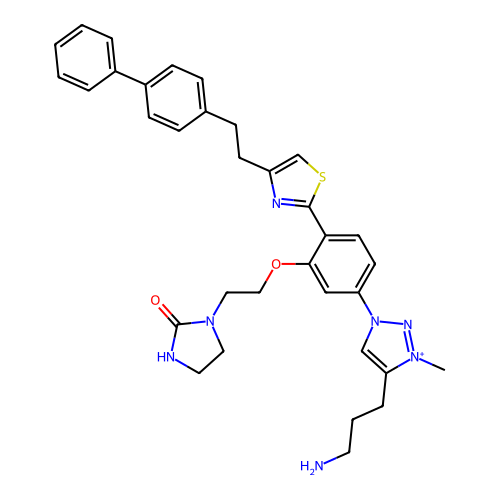 Chemical structure of BindingDB Monomer ID 50612875