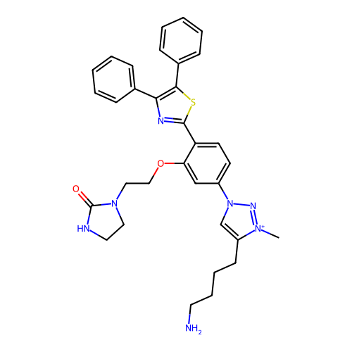 Chemical structure of BindingDB Monomer ID 50612876