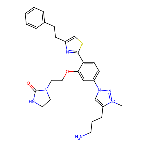 Chemical structure of BindingDB Monomer ID 50612877