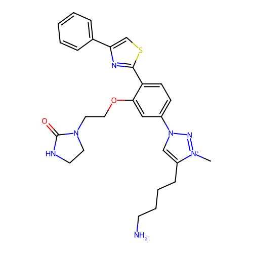 Chemical structure of BindingDB Monomer ID 50612880