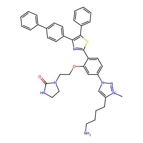 Chemical structure of BindingDB Monomer ID 50612882
