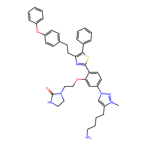Chemical structure of BindingDB Monomer ID 50612885