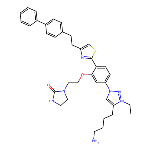 Chemical structure of BindingDB Monomer ID 50612886