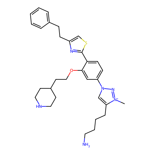 Chemical structure of BindingDB Monomer ID 50612887