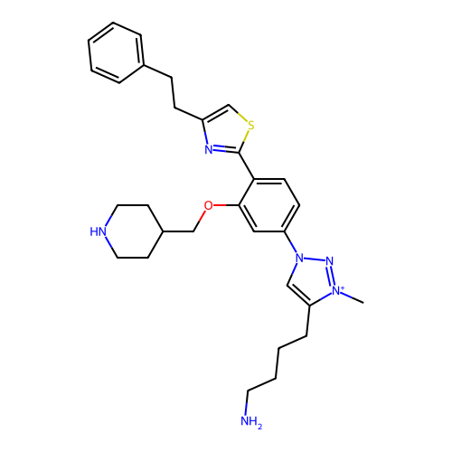 Chemical structure of BindingDB Monomer ID 50612888
