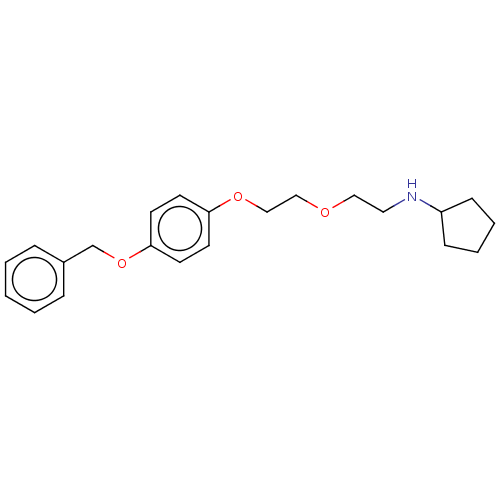 Chemical structure of BindingDB Monomer ID 50612889