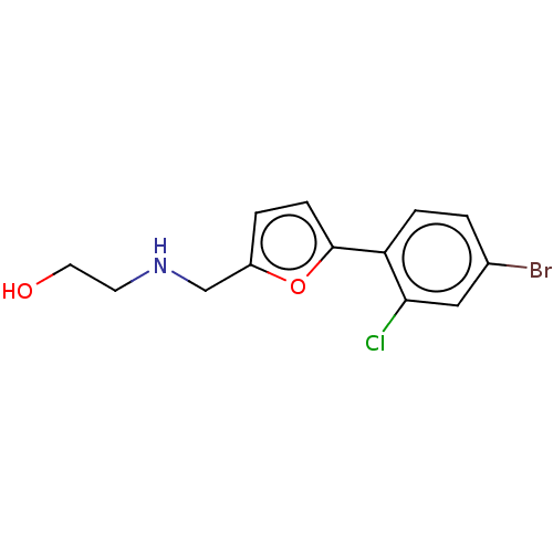 Chemical structure of BindingDB Monomer ID 50612891