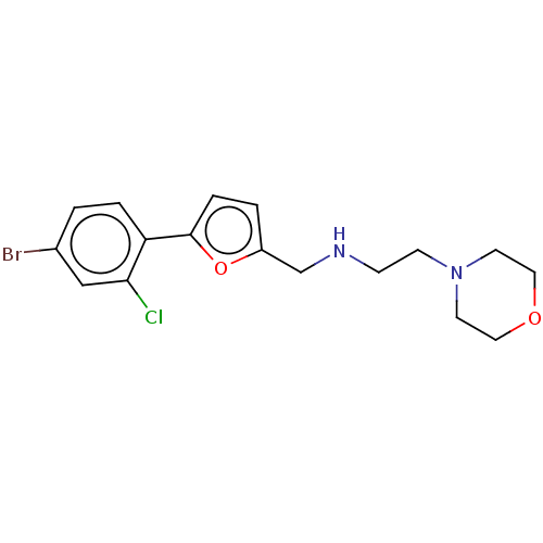Chemical structure of BindingDB Monomer ID 50612892
