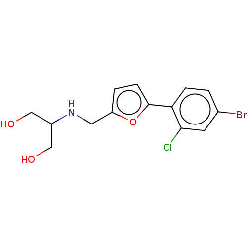 Chemical structure of BindingDB Monomer ID 50612893