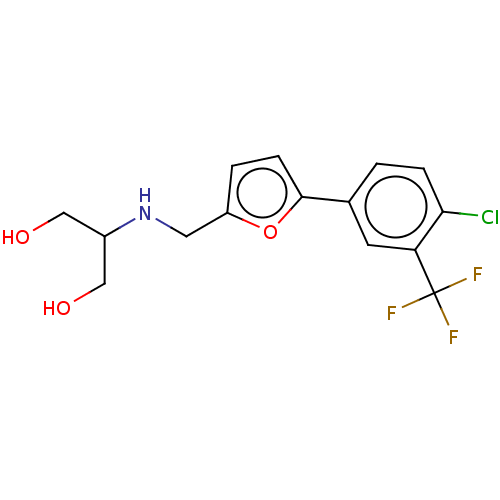 Chemical structure of BindingDB Monomer ID 50612894