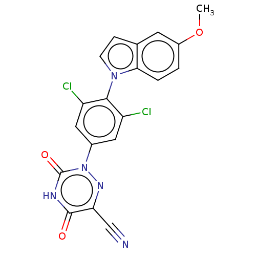 Chemical structure of BindingDB Monomer ID 50612896