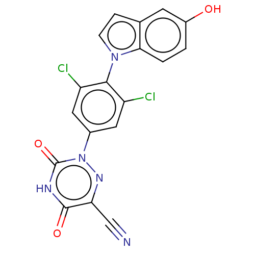 Chemical structure of BindingDB Monomer ID 50612897