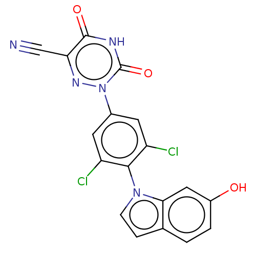 Chemical structure of BindingDB Monomer ID 50612899