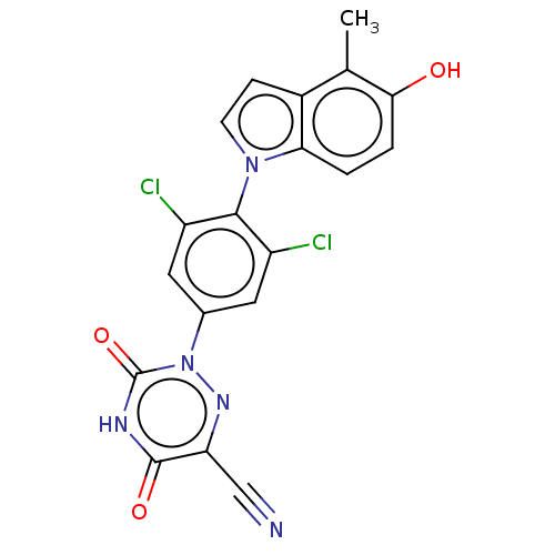 Chemical structure of BindingDB Monomer ID 50612900