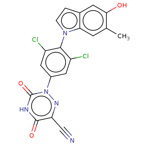 Chemical structure of BindingDB Monomer ID 50612901