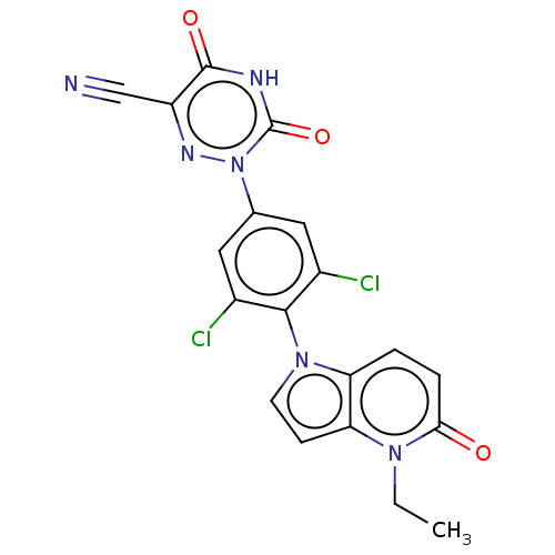 Chemical structure of BindingDB Monomer ID 50612904