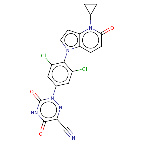 Chemical structure of BindingDB Monomer ID 50612907