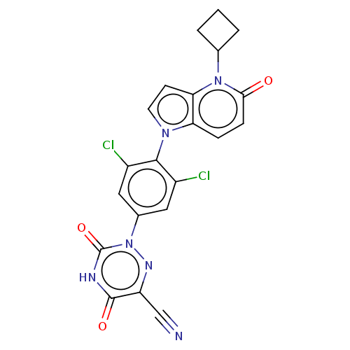 Chemical structure of BindingDB Monomer ID 50612908