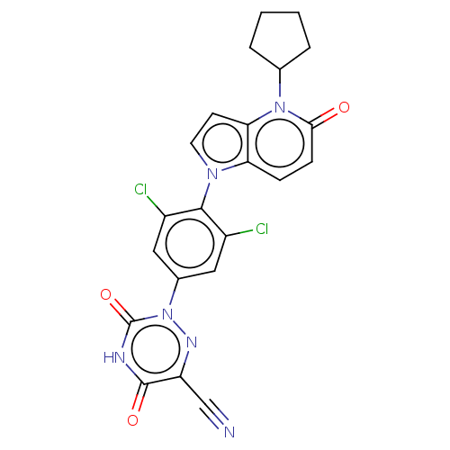 Chemical structure of BindingDB Monomer ID 50612909