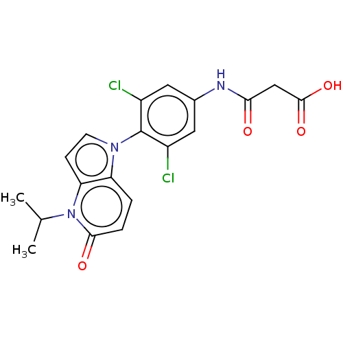 Chemical structure of BindingDB Monomer ID 50612911