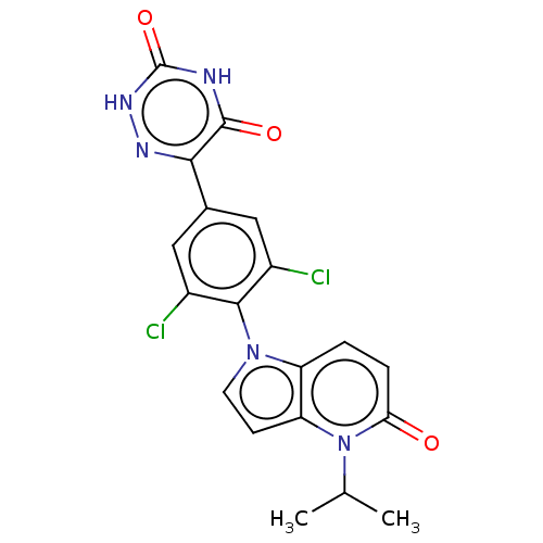 Chemical structure of BindingDB Monomer ID 50612912