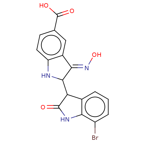 Chemical structure of BindingDB Monomer ID 50612914