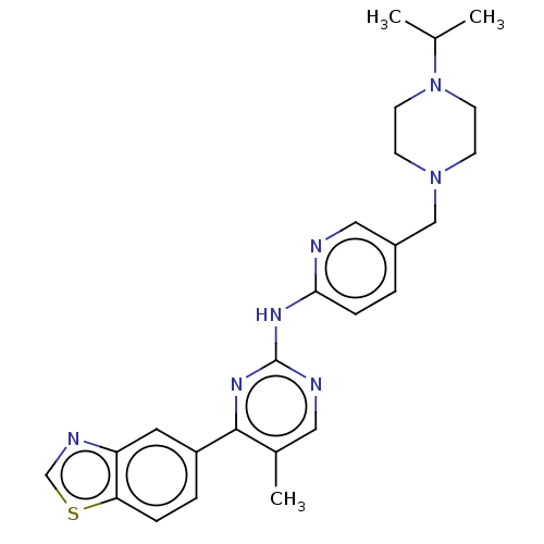 Chemical structure of BindingDB Monomer ID 50612915