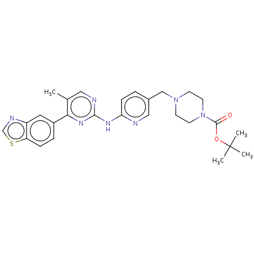 Chemical structure of BindingDB Monomer ID 50612916