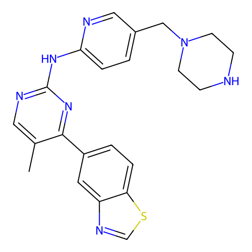 Chemical structure of BindingDB Monomer ID 50612917