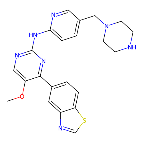 Chemical structure of BindingDB Monomer ID 50612919