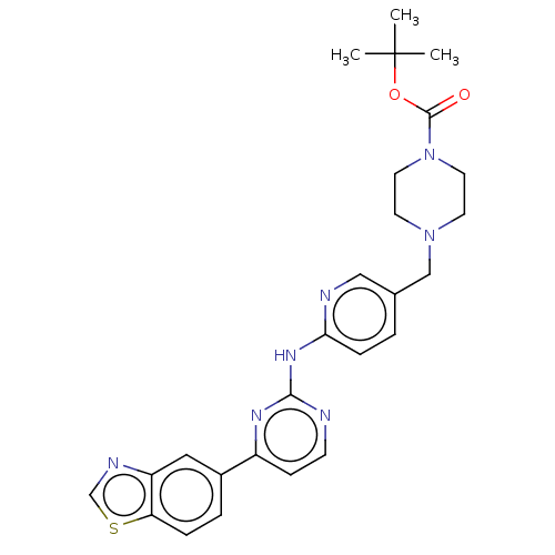 Chemical structure of BindingDB Monomer ID 50612920