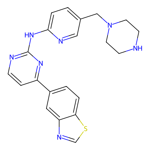 Chemical structure of BindingDB Monomer ID 50612921
