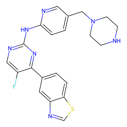 Chemical structure of BindingDB Monomer ID 50612924