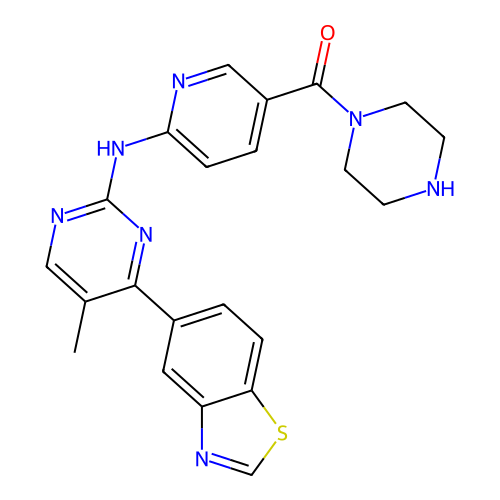 Chemical structure of BindingDB Monomer ID 50612927