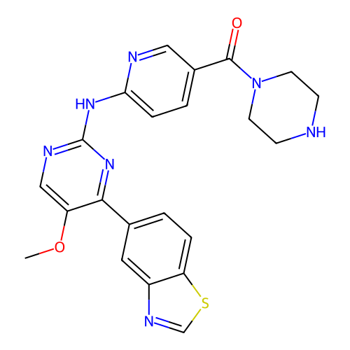 Chemical structure of BindingDB Monomer ID 50612928