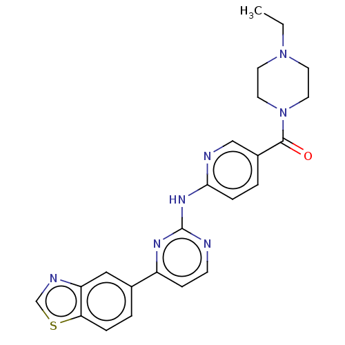 Chemical structure of BindingDB Monomer ID 50612929