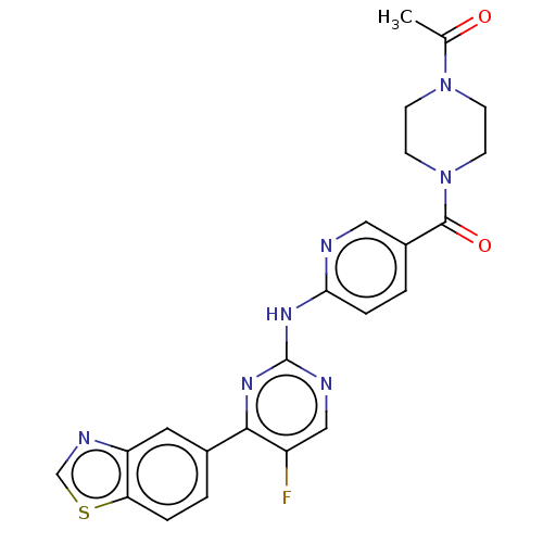 Chemical structure of BindingDB Monomer ID 50612933