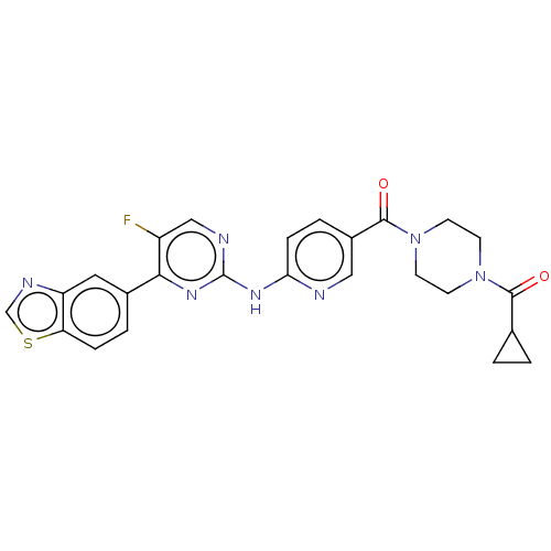Chemical structure of BindingDB Monomer ID 50612934